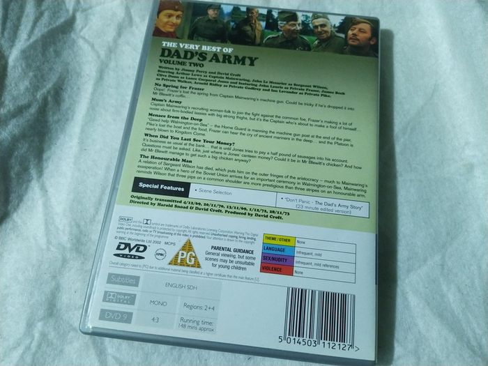 Dad's Army Volume 2 Dvd