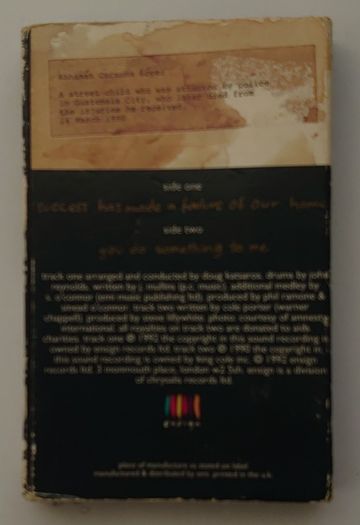 Sinead O'Connor - Success Has Made A Failure Of Our Home - Cassette Single