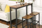 New Kitchen Dining Breakfast Bar Table - FREE P&amp;P