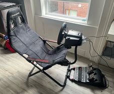 Playseat + Logitech G29