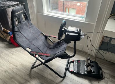 Playseat + Logitech G29
