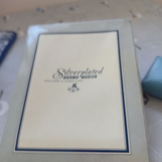 Silver plated Frame