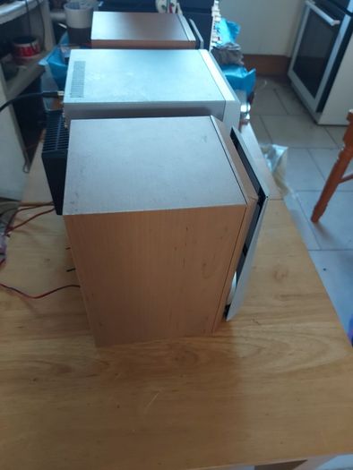 JVC Micro Component System, Model No. CA-UXP55, and 2 JVC Speakers, SP-UXP55, Radio, Tape and CD, in excellent cosmetic condition