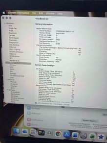 Macbook Air M1 256GB 8Gb Ram