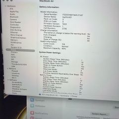 Macbook Air M1 256GB 8Gb Ram