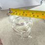 Is  2 crystal Vases-  Antique American Brilliant Cut Glass Trumpet Vase     8 and 1/2 inches tall 65.00 euro.-- the other one 6 inches Flower Vase Pompeii Collection by Waterford Crystal 32.00 euro. Image 9