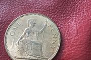 1967 British Penny