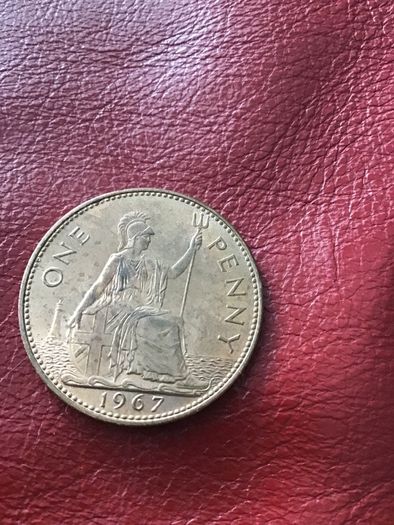 1967 British Penny