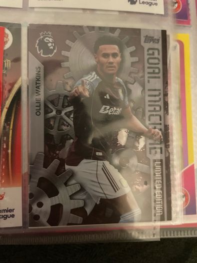Topps Premier League 2026 Binder