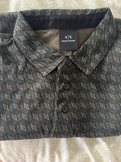 Armani Exchange A|X Polo Shirt  L