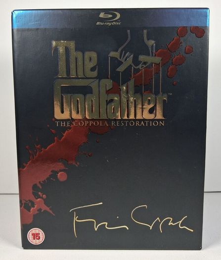 The godfather the coppola restoration bluray boxset