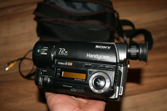 Sony Handycam 8 video