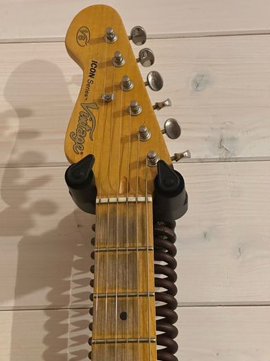 Left handed Vintage V6 icon series LV6MRBK