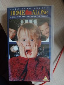 Home Alone VHS