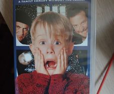 Home Alone VHS