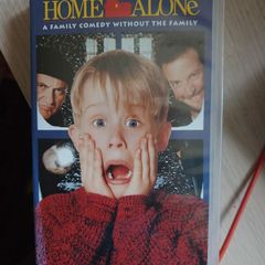 Home Alone VHS