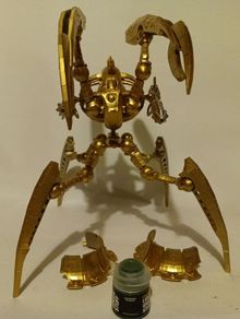 Necron Seraptek Heavy Construct