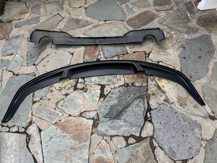 BMW Rear Diffuser & Front Lip for BMW 640d coupe (F13), black