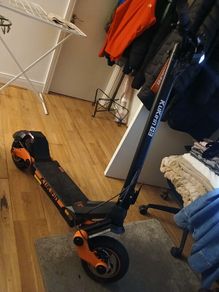 E Scooter KUKIRIN G3 2026 With Warranty Only 415klms Had Very Little Use.