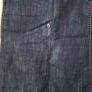 Next dark denim pinafore Image 5