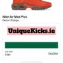 Nike Air Max TN Plus Orange Leather and Suede Image 5