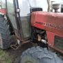 Massey Ferguson 390 & 398 & 165 rotary mower ztr Image 3