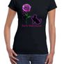 Domestic Violence Awareness T-Shirt Woman Image 7