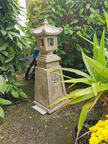 Japanesse style, concrete Pagoda - Garden ornament