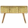 Sideboard Solid Mango Wood 120x30x80 cm Image 6