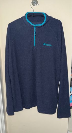Mountain Warehouse 1/4 Zip Honeycomb Pattern Fleeces