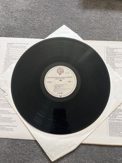 James Taylor - Mud Slide Slim and The Blue Horizon