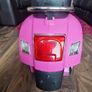 Vespa Pink Electric Scooter Image 4