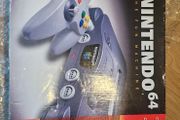 Nintendo 64 N64 NTSC box only