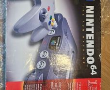 Nintendo 64 N64 NTSC box only