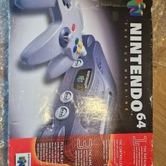 Nintendo 64 N64 NTSC box only