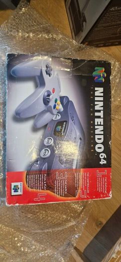 Nintendo 64 N64 NTSC box only