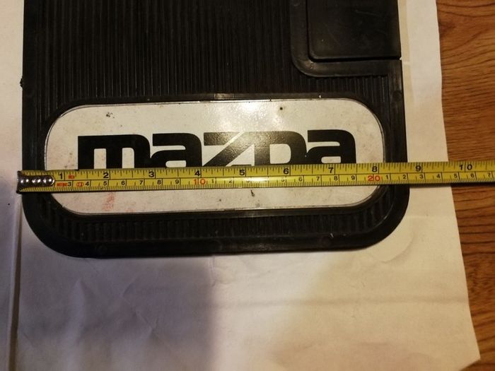 classic Mazda mud flap
