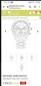 Michael Kors Watch