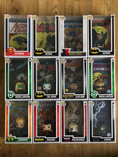 Funko DC Comic Covers (Various Prices)