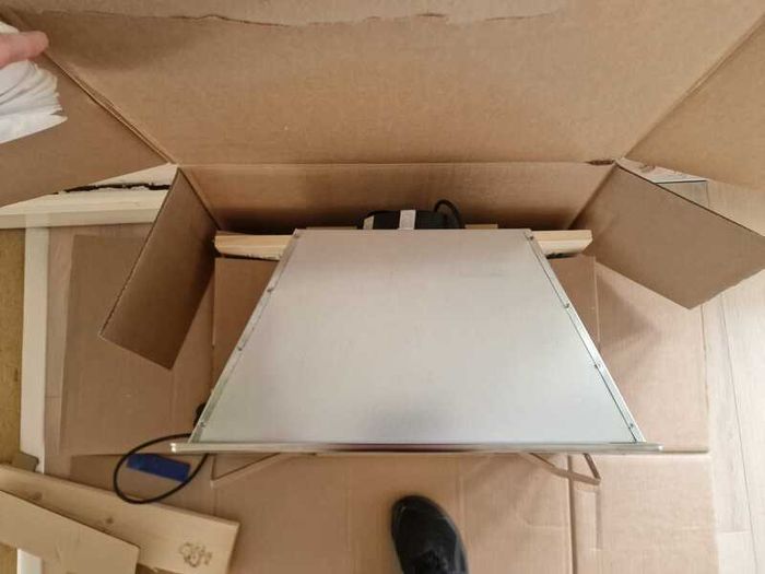 Brand New Brushed Steel Extractor Fan