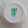 Belleek Ireland Shamrock Sugar Bowl Image 4