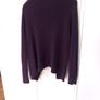 Talbots Grape Cotton Cardigan L Image 6