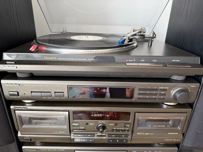 Technics HI-FI set