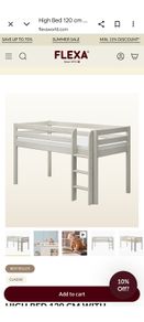 Mid sleeper bed
