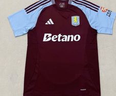 aston villa jersey season 24/25 size XL