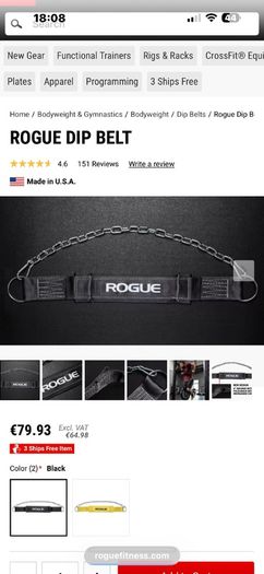 Rogue Branded Top Quality Gym Equipment!