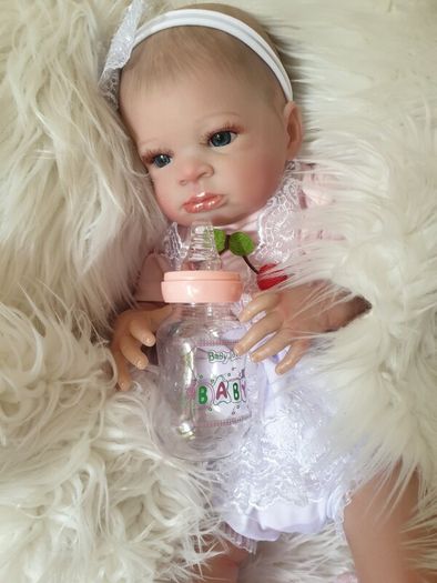 Reborns By Laura.  Sophie Is Back!! 20inch Heavy, Weighted Reborn Doll.  Welcome To View