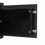 Digital Safe with Lock Dark grey 35 x 25 x 25 cm Steel Image 6