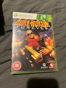 Duke Nukem Forever Xbox 360 games