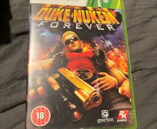 Duke Nukem Forever Xbox 360 games